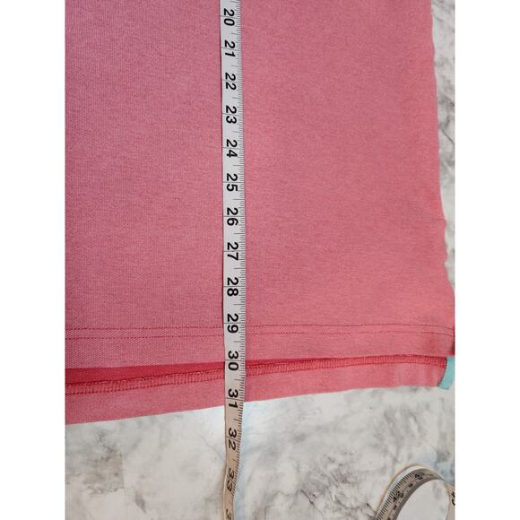 Izod Advantage Performance Men's Pink Stretch Short Sleeve Polo Shirt Size 3XLT - Picture 6 of 6